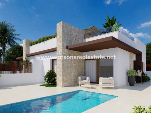 Chalet Independiente - Nueva construcción  - San Miguel / Vistabella Golf - San Miguel / Vistabella Golf