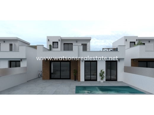 Chalet Independiente - Nueva construcción  - San Pedro del Pinatar - San Pedro del Pinatar