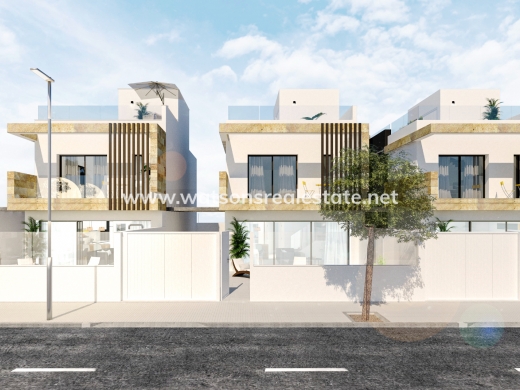 Chalet Independiente - Nueva construcción  - San Pedro del Pinatar - San Pedro del Pinatar