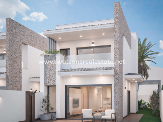 Chalet Independiente - Nueva construcción  - San Pedro del Pinatar - San Pedro del Pinatar