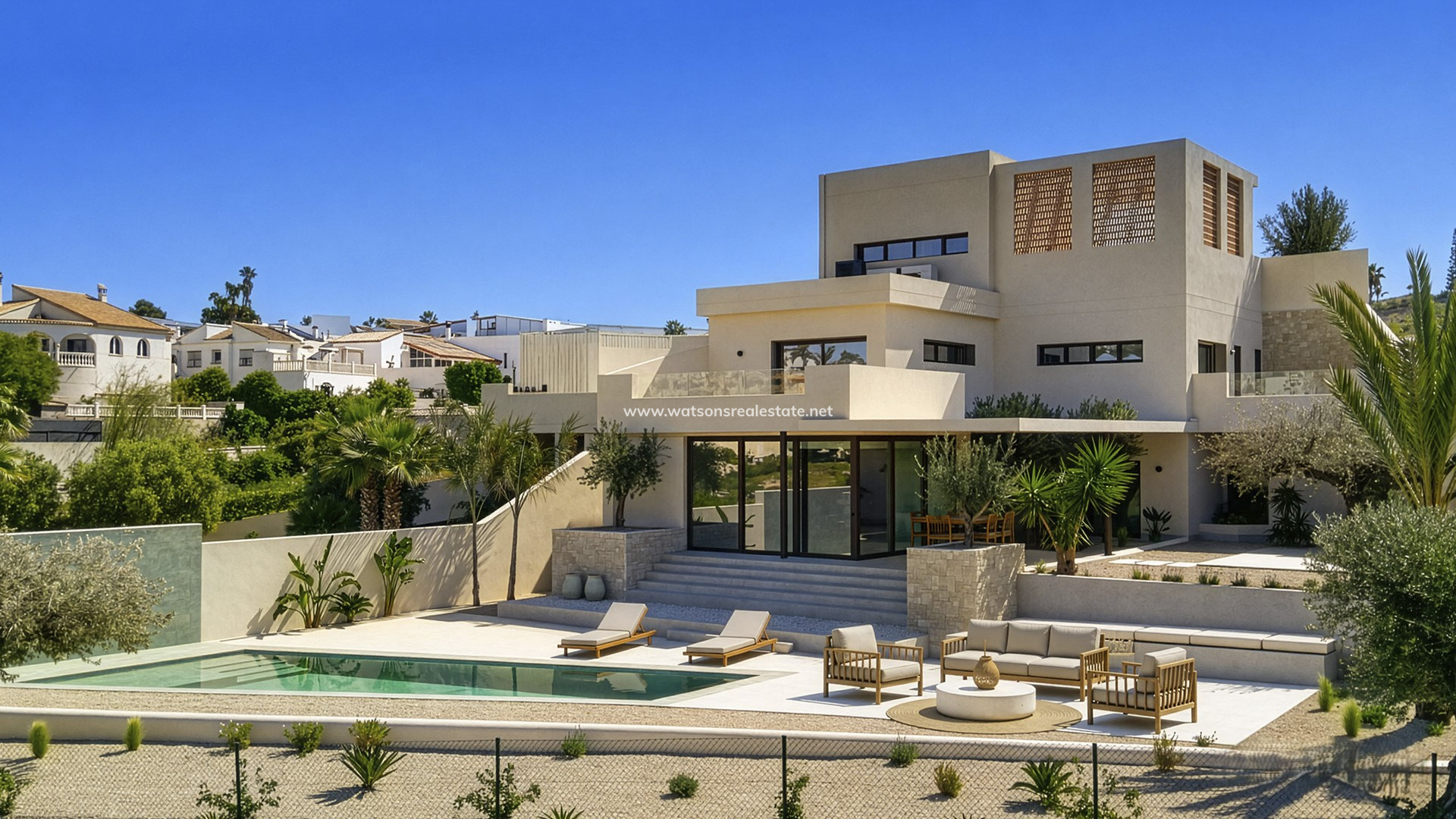 Chalet Independiente - Nueva construcción  - Urb. La Marina - 5570NB