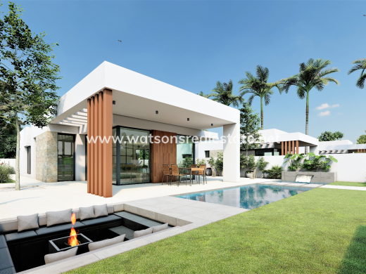 Chalet Independiente - Nueva construcción  - Urb. La Marina - Urb. La Marina
