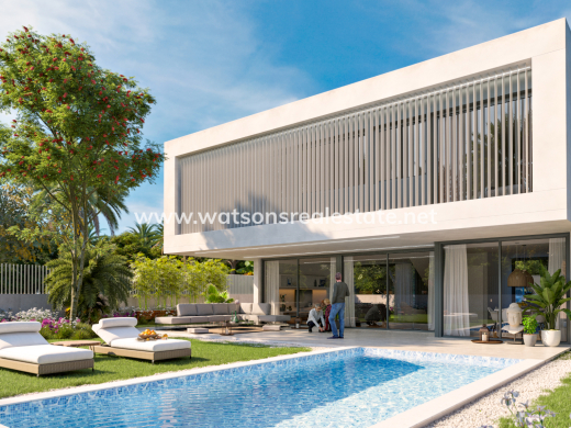 Chalet Independiente - Nueva construcción  - Urb. La Marina - Urb. La Marina