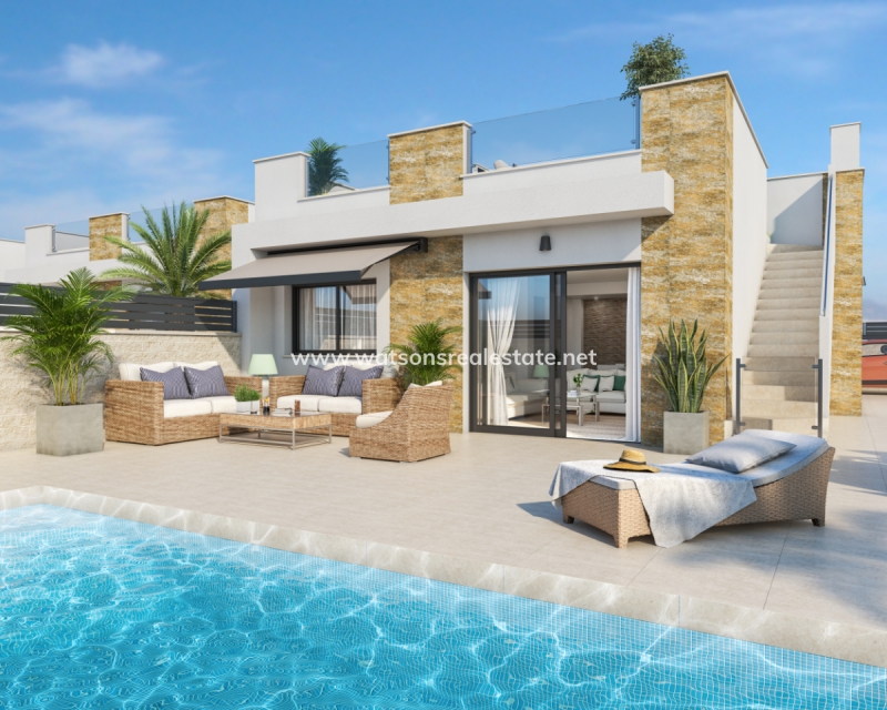 Chalets de obra nueva en venta en Costa Blanca