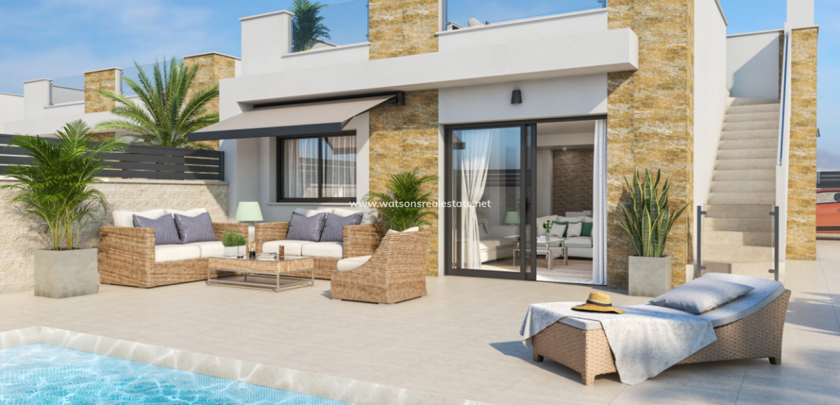 Chalets de obra nueva en venta en Costa Blanca