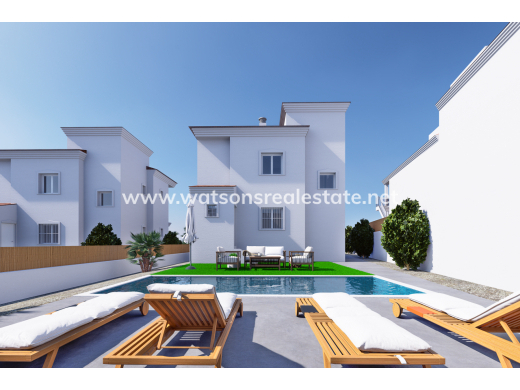 Detached · New Build · Castalla · Castalla