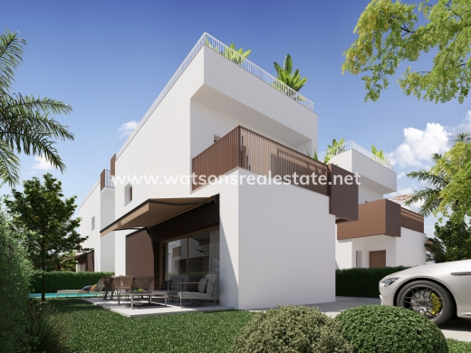 Detached - New Build - El Pinet Beach - El Pinet Beach