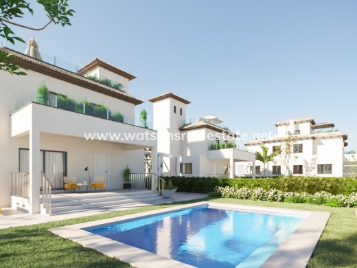 Detached - New Build - El Pinet Beach - El Pinet Beach