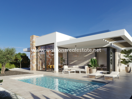 Detached - New Build - Fuente Álamo - Fuente Álamo