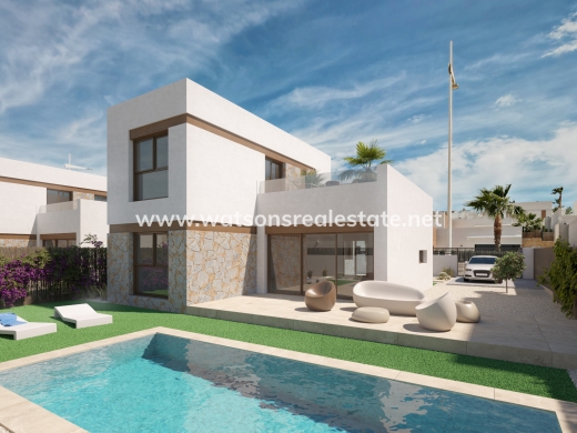 Detached - New Build - La Finca Golf - La Finca Golf