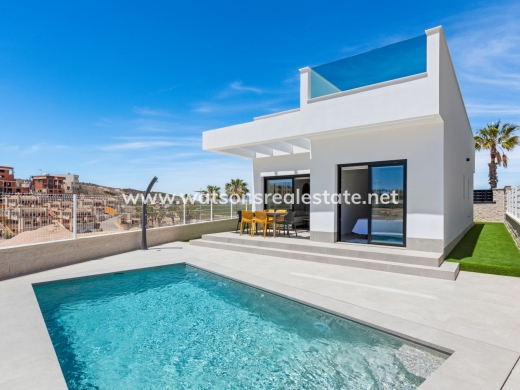 Detached - New Build - La Finca Golf - La Finca Golf