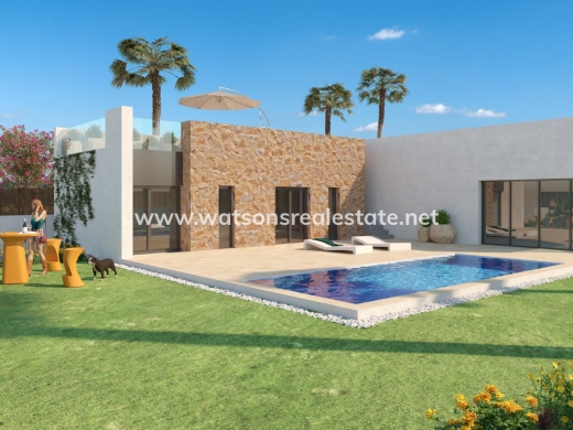 Detached - New Build - La Finca Golf - La Finca Golf