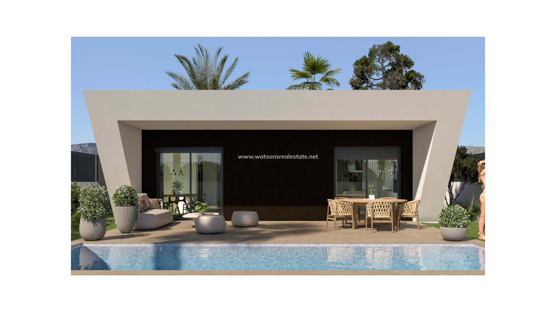 Detached - New Build - Monforte del Cid - NB5779