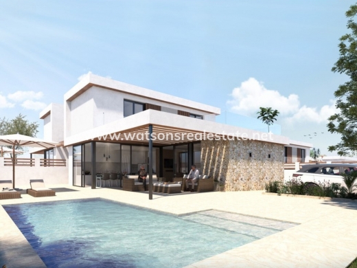 Detached - New Build - Orihuela Costa - Lomas De Cabo Roig