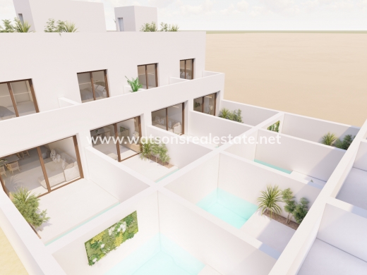 Detached · New Build · San Javier · San Javier