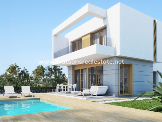 Detached - New Build - San Miguel / Vistabella Golf - San Miguel / Vistabella Golf