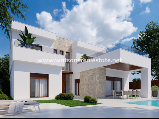 Detached · New Build · San Miguel / Vistabella Golf · San Miguel / Vistabella Golf