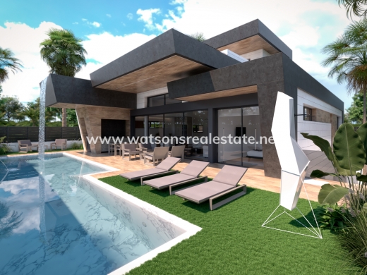 Detached - New Build - Torre Pacheco - Santa Rosalía Lake and Life Resort