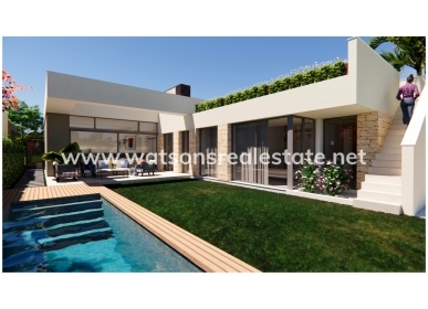 Detached - New Build - Torre Pacheco - Santa Rosalía Lake and Life Resort