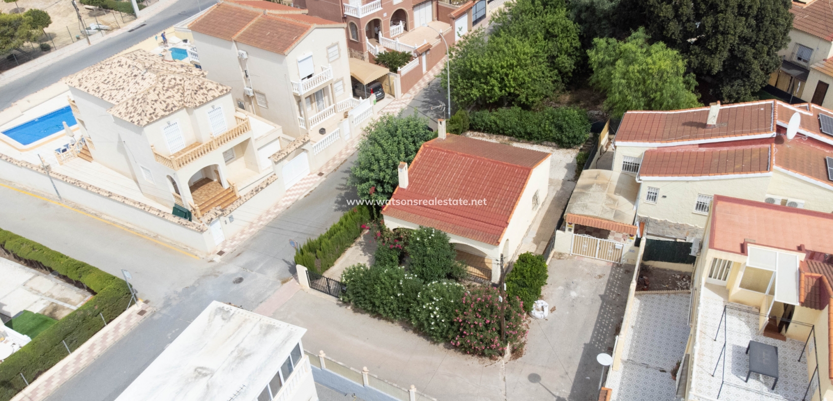 Detached property for sale in Alicante