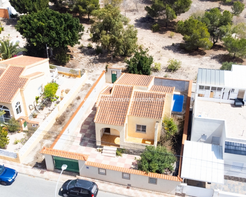 Detached property for sale in Alicante