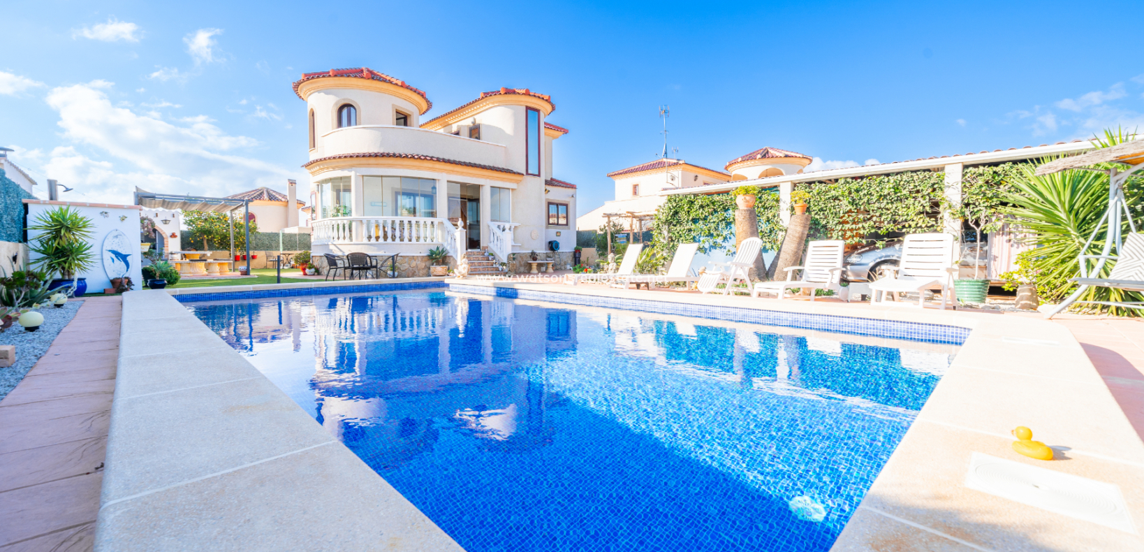 Detached villa for sale in Costa Blanca