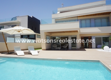 Freistehende Immobilien zu verkaufen in Alicante