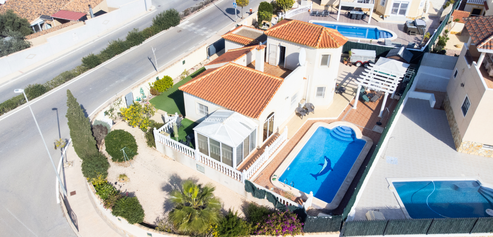 Freistehende Villa zu verkaufen an der Costa Blanca