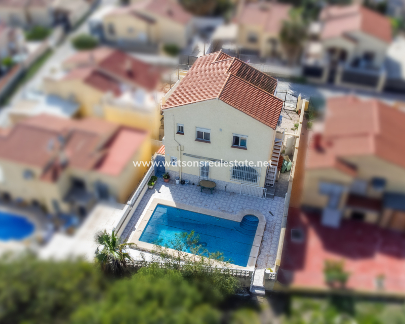 Freistehende Villa zu verkaufen an der Costa Blanca