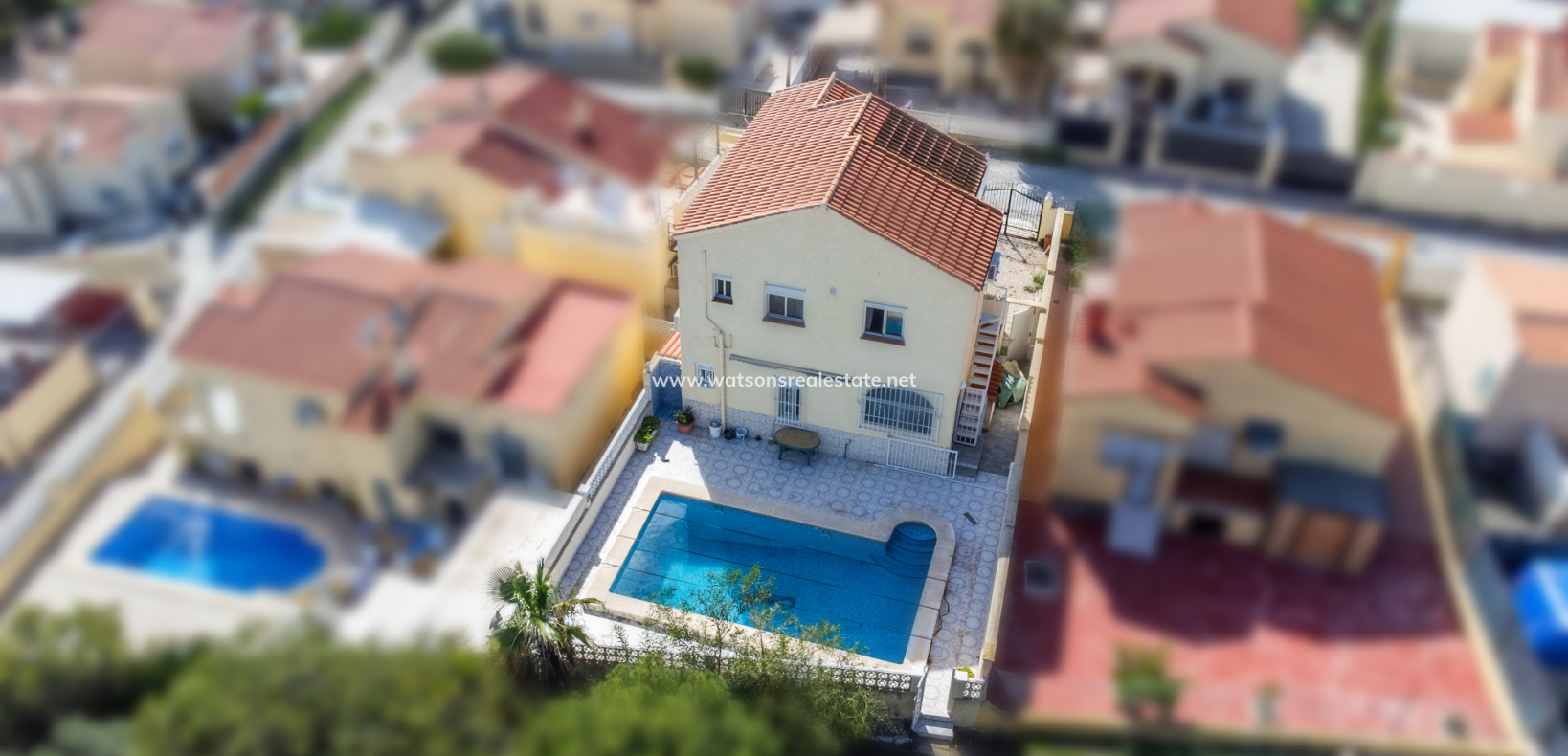 Freistehende Villa zu verkaufen an der Costa Blanca