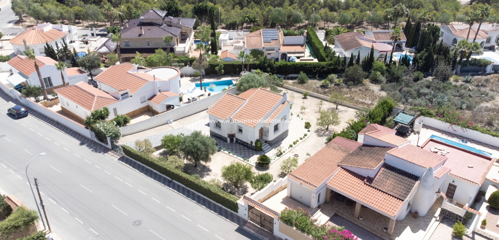 Freistehende Villa zu verkaufen an der Costa Blanca