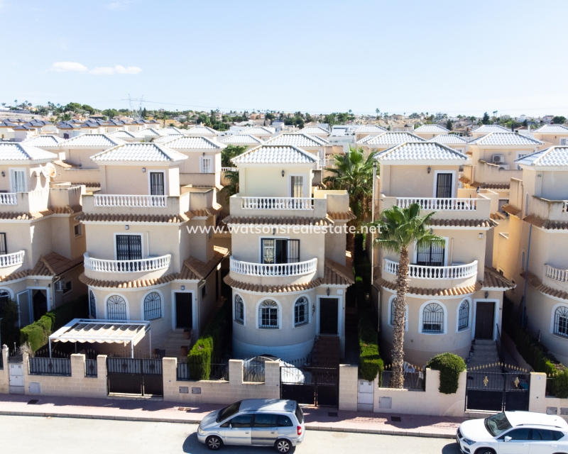 Freistehende Villa zu verkaufen an der Costa Blanca