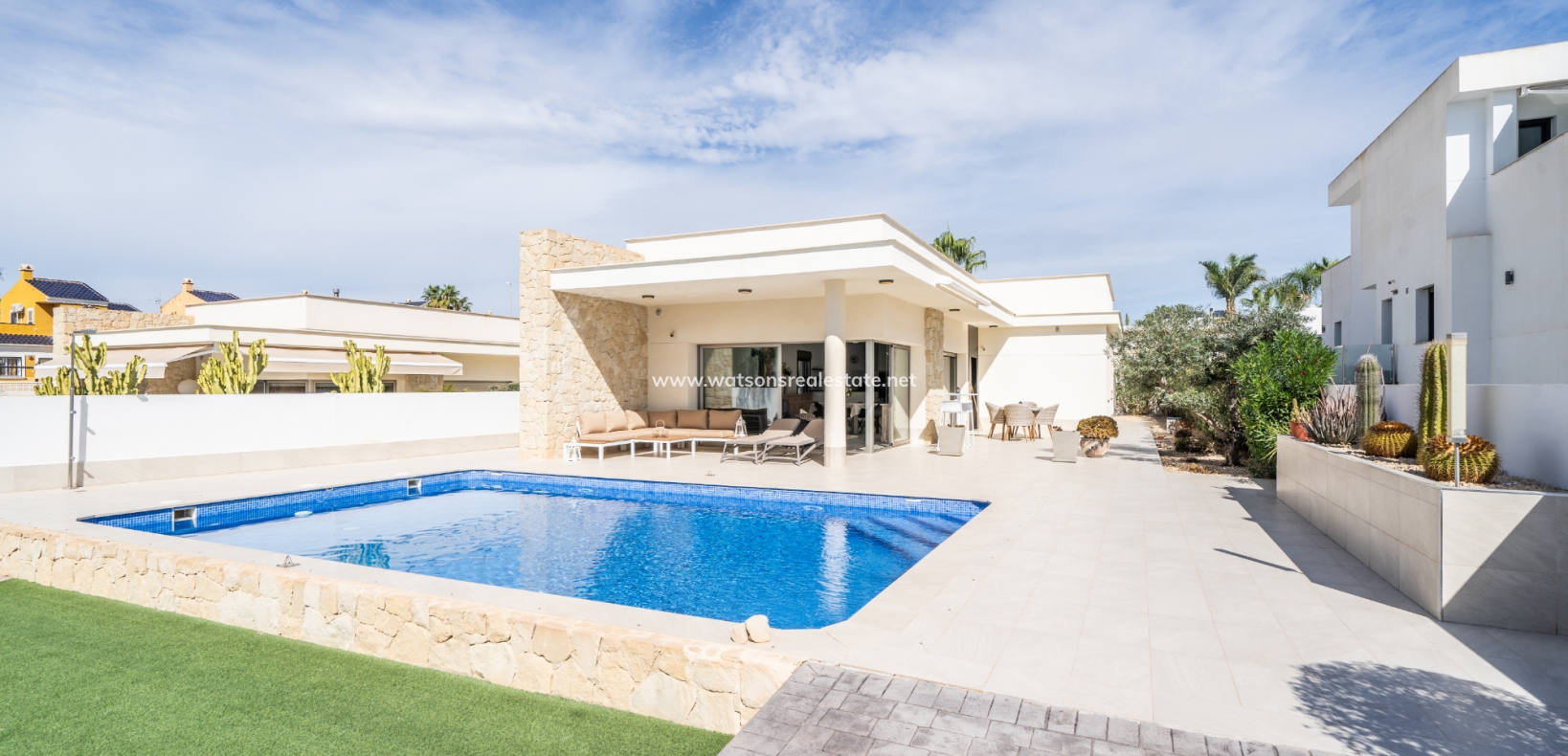 Freistehende Villa zu verkaufen an der Costa Blanca