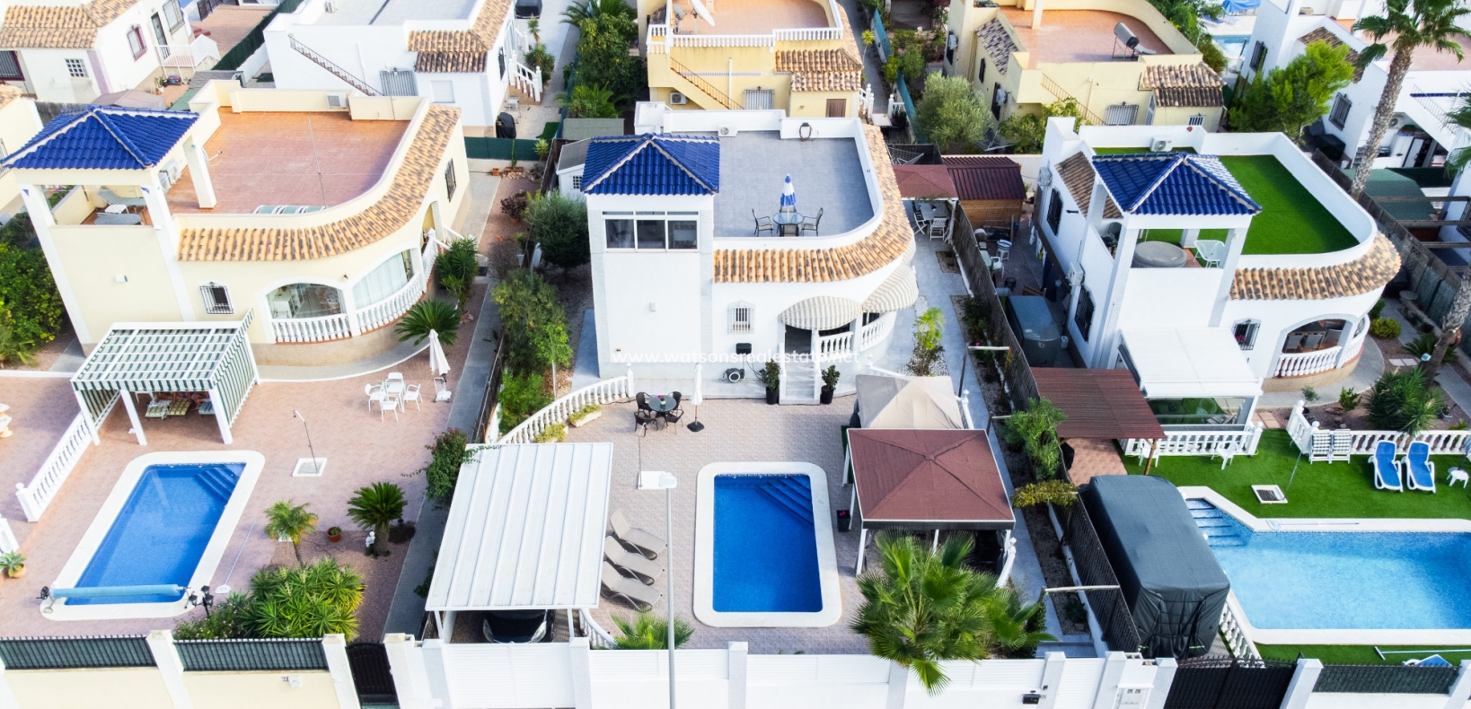 Freistehende Villa zu verkaufen an der Costa Blanca