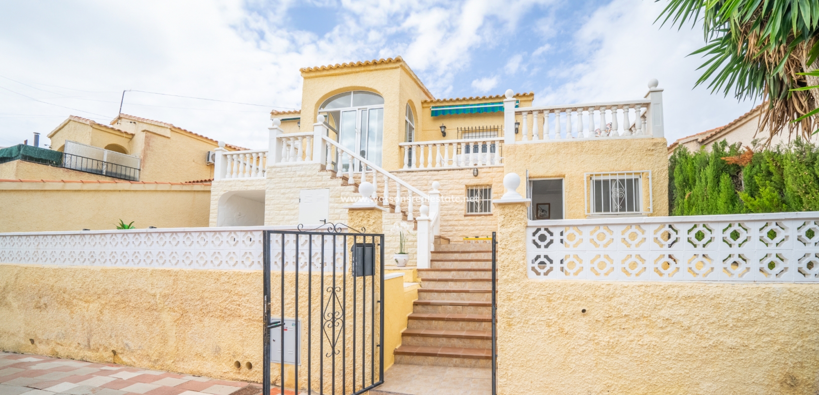 Freistehende Villa zu verkaufen an der Costa Blanca