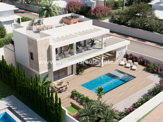 Freistendhe Villa · New Build · Ciudad Quesada · Doña Pepa