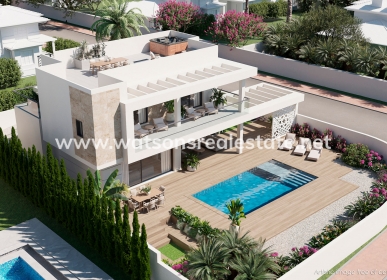 Freistendhe Villa - New Build - Ciudad Quesada - Doña Pepa