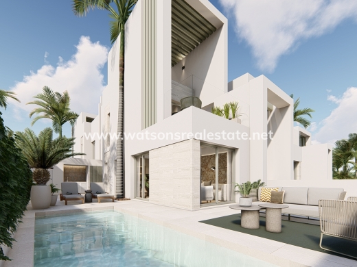 Freistendhe Villa - New Build - Ciudad Quesada - Lo Marabu