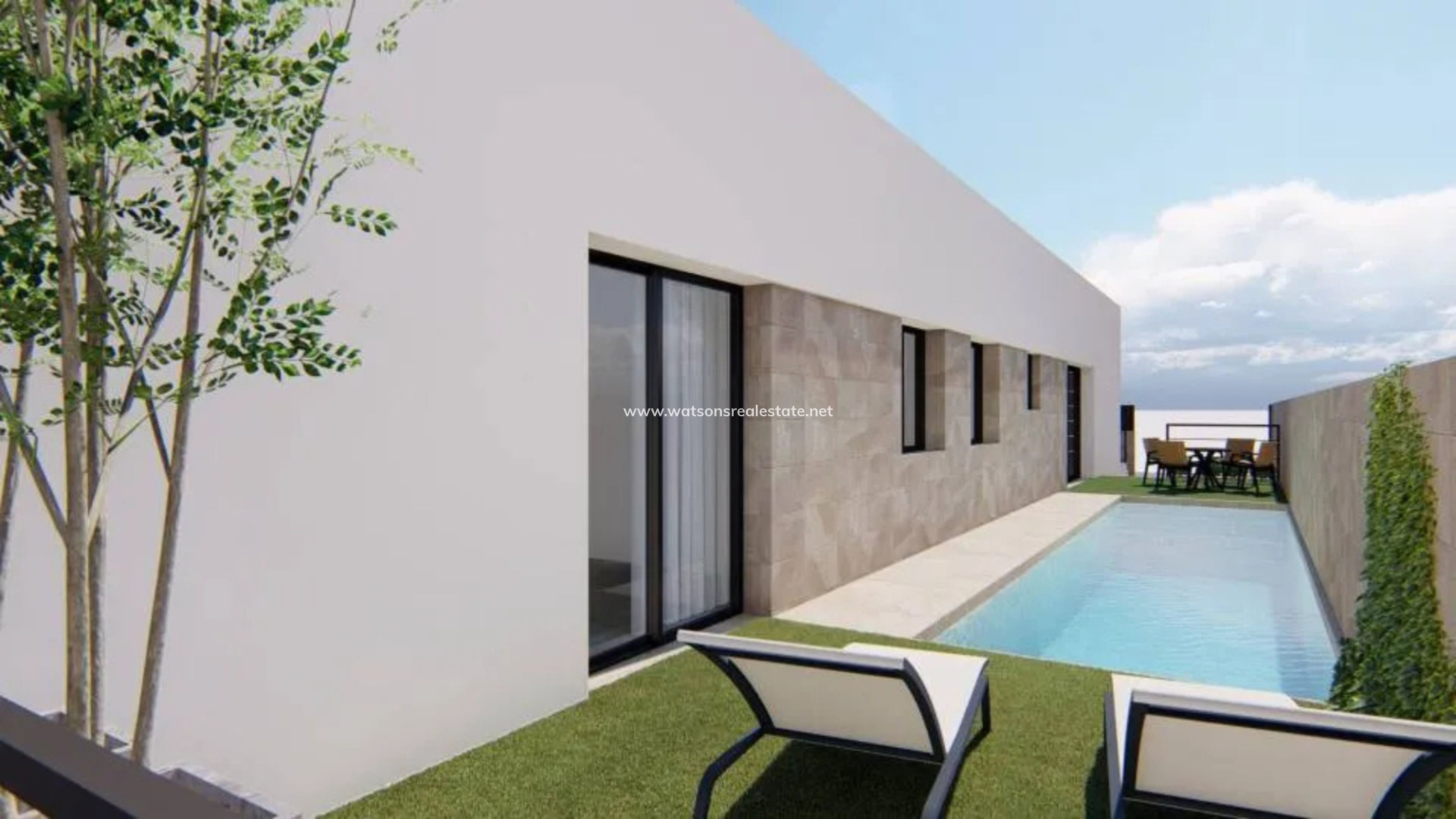 Freistendhe Villa - New Build - Daya Nueva - 5799NB