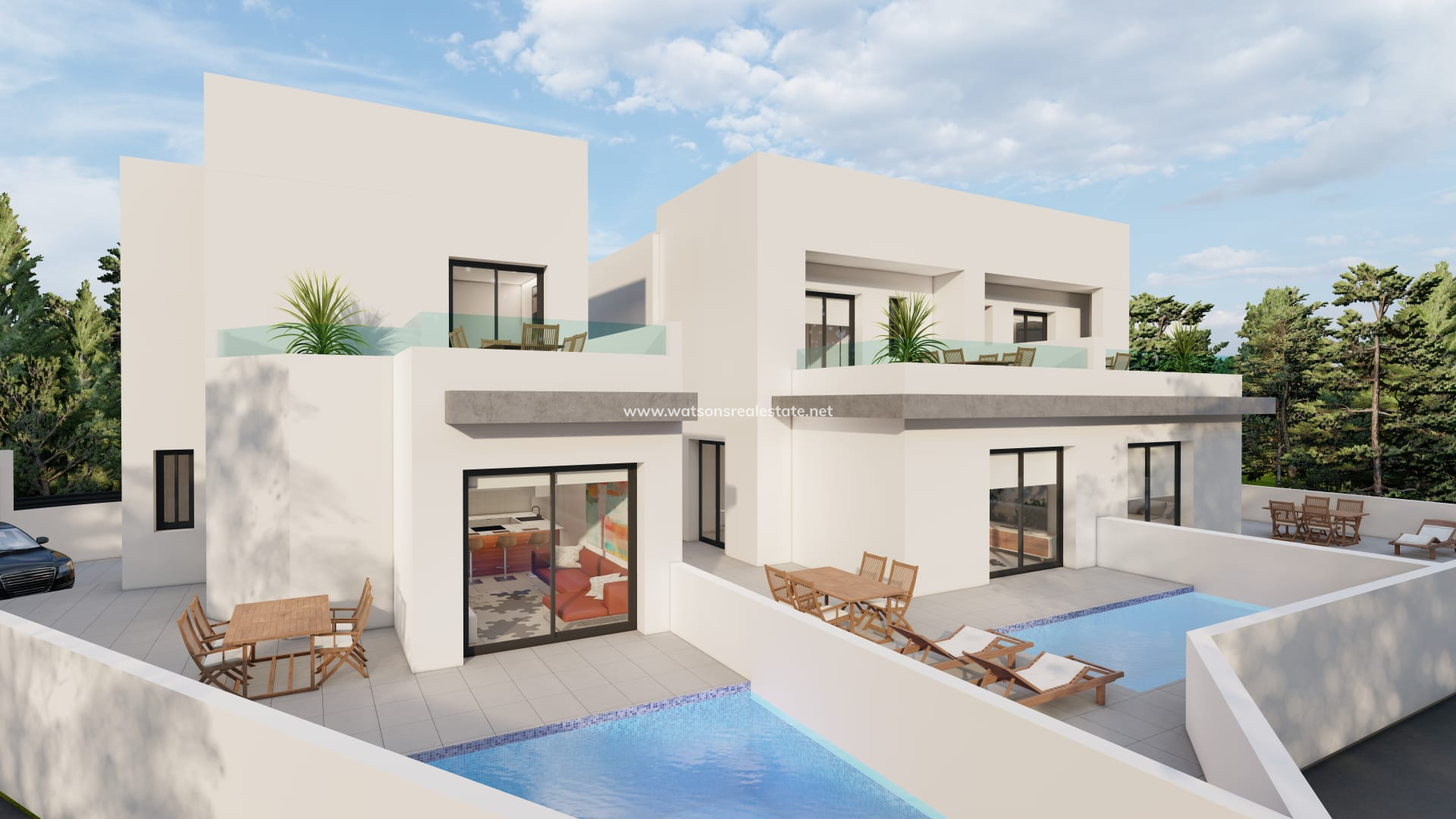 Freistendhe Villa - New Build - Daya Nueva - 5968NB