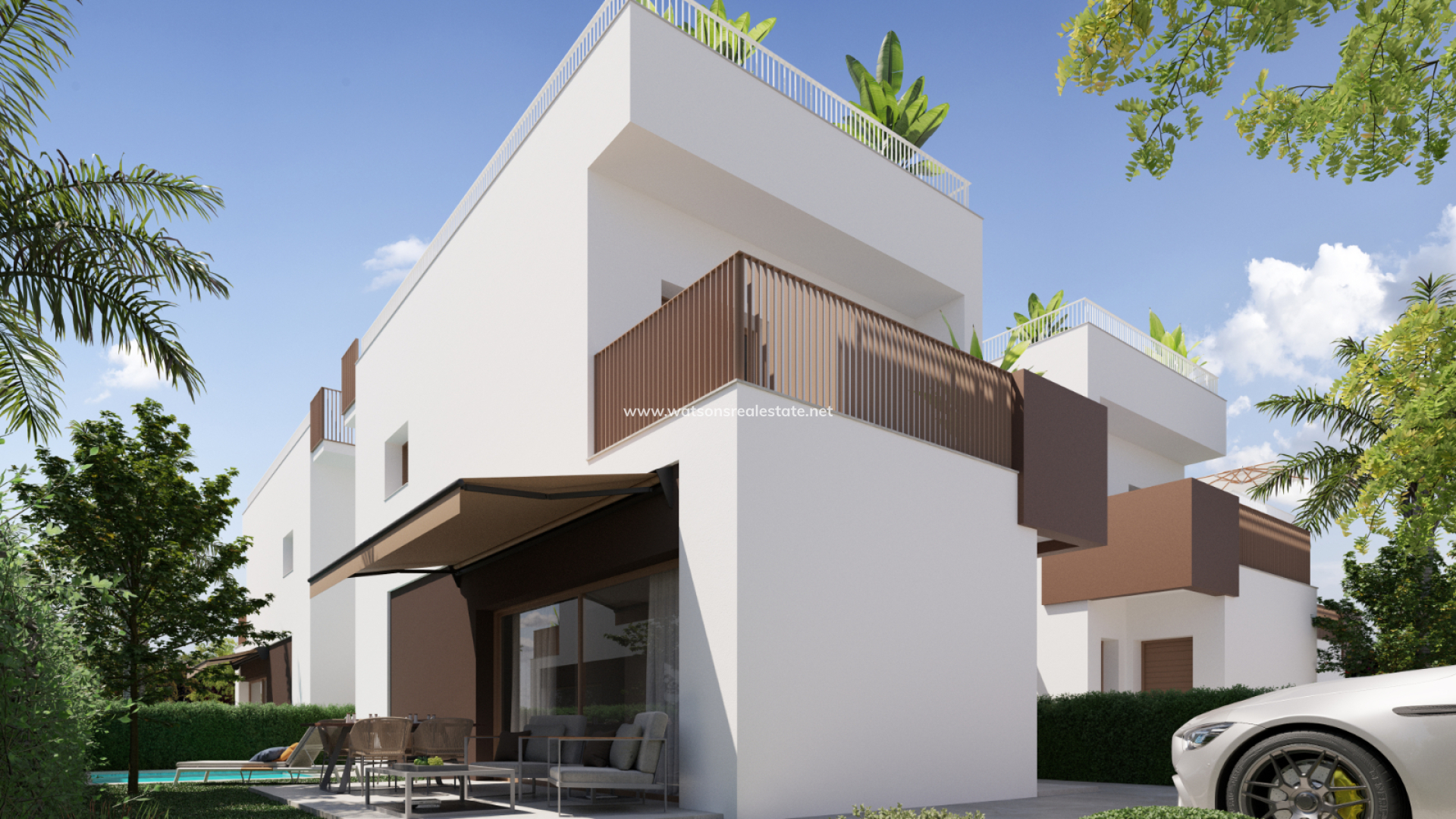 Freistendhe Villa - New Build - El Pinet Beach - 5424
