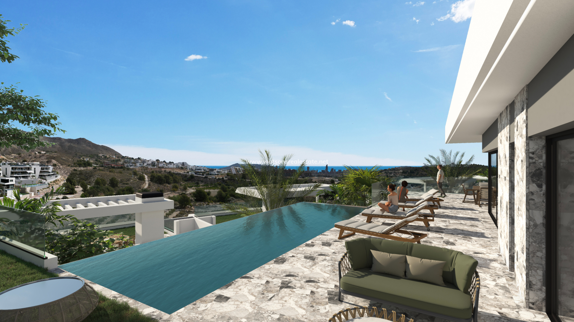 Freistendhe Villa - New Build - Finestrat - NB5849