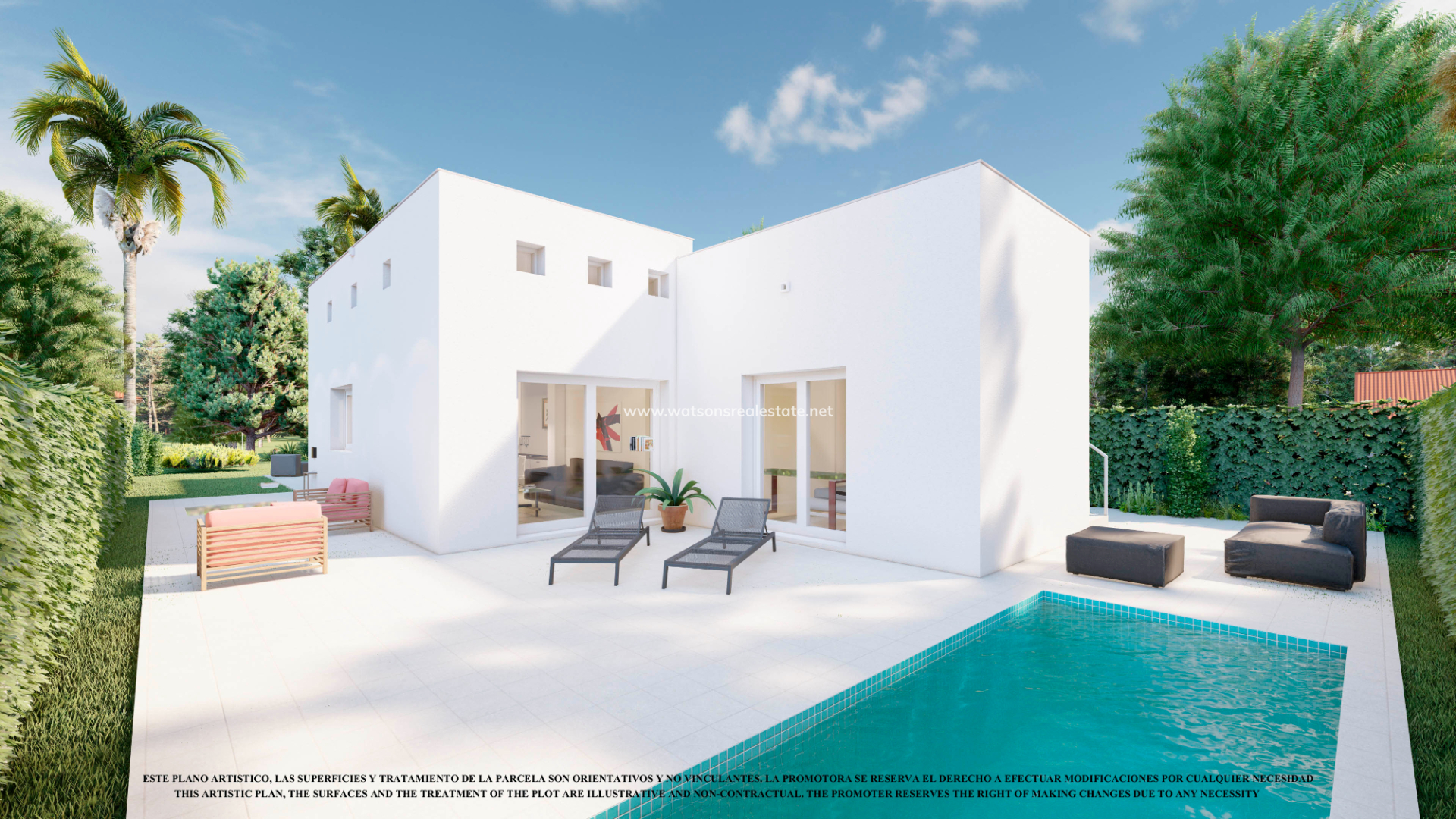 Freistendhe Villa - New Build - Los Alcázares - 5877NB