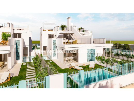 Freistendhe Villa - New Build - Los Alcázares - Los Alcázares