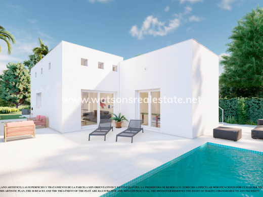 Freistendhe Villa - New Build - Los Alcázares - Los Alcázares