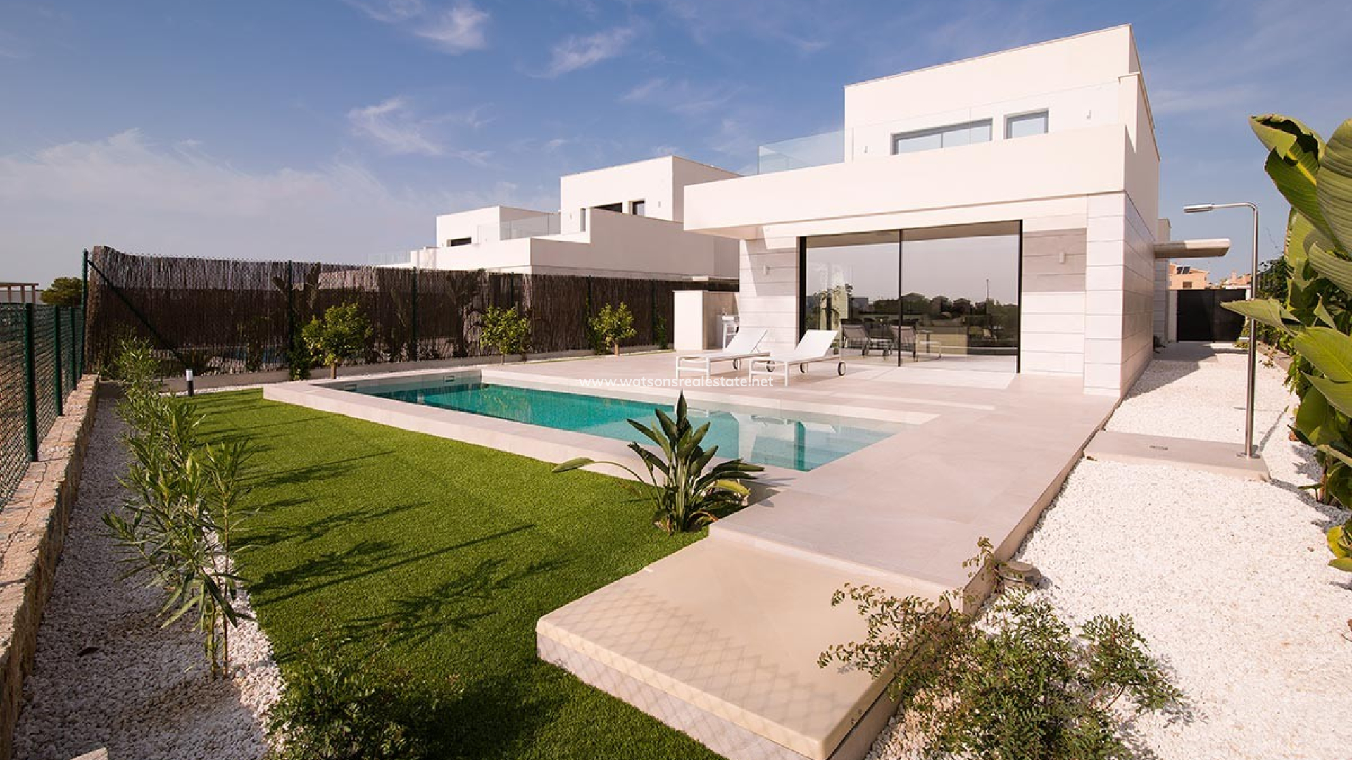 Freistendhe Villa - New Build - Los Montesinos - NB5084