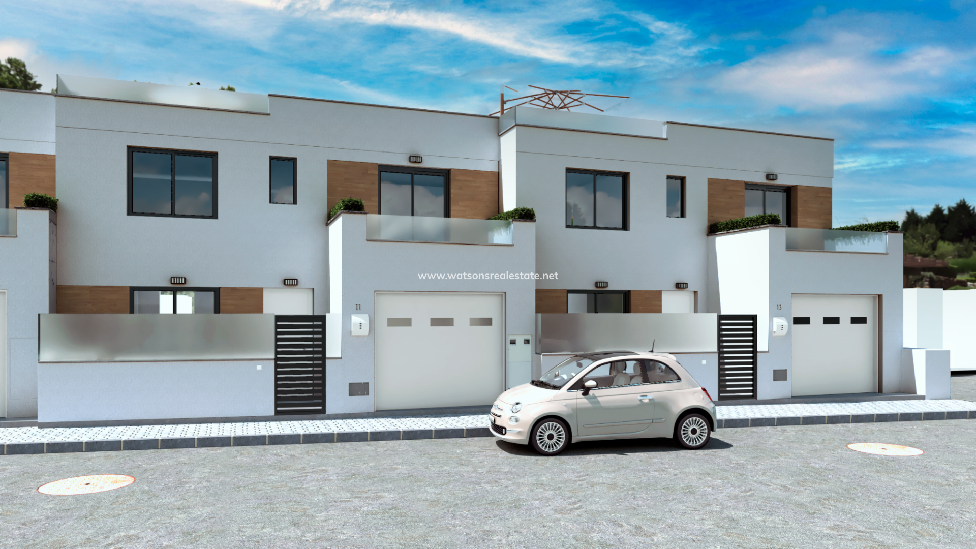 Freistendhe Villa - New Build - Murcia - 5791NB