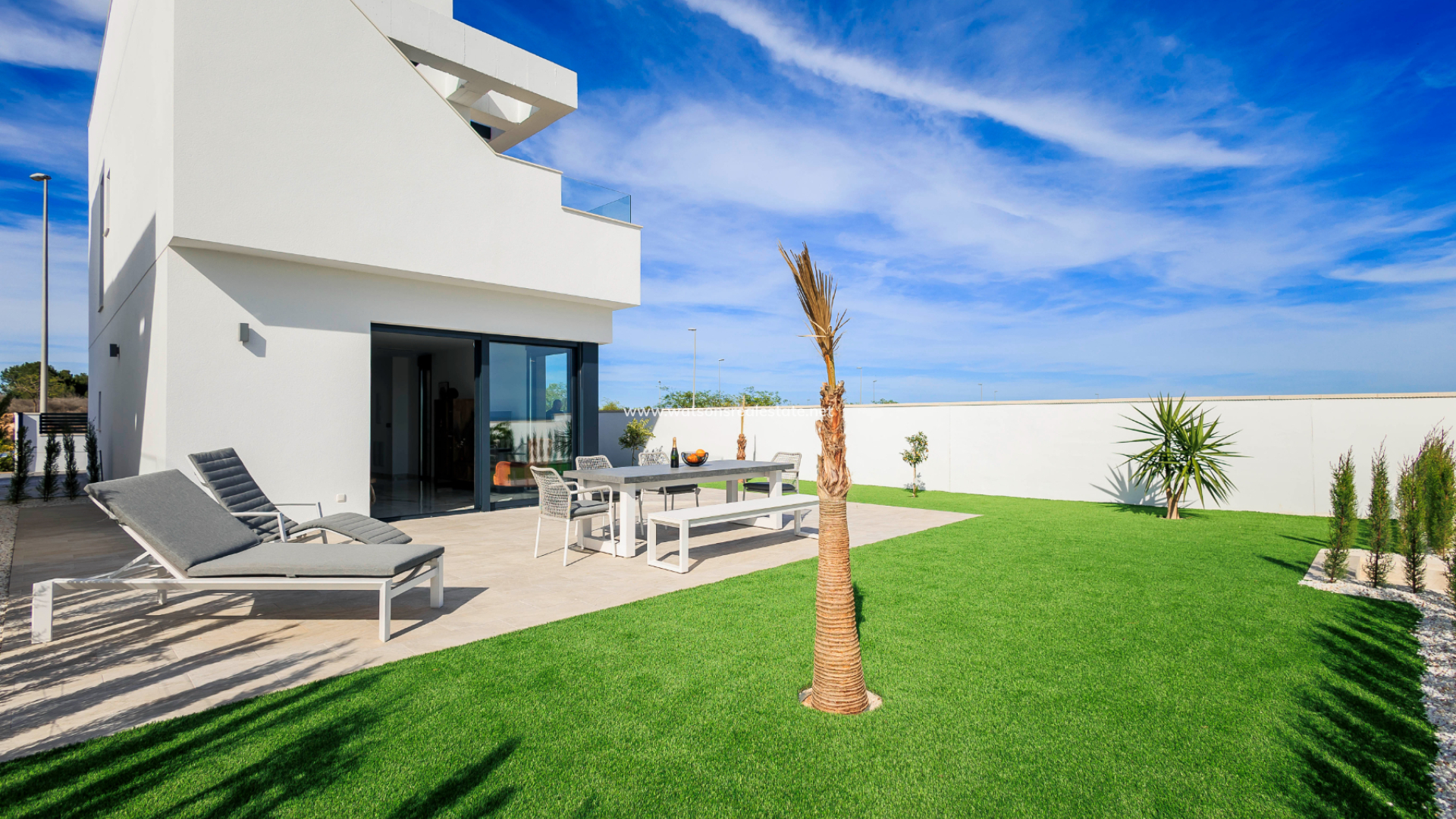 Freistendhe Villa - New Build - Pilar de la Horadada - 5815NB