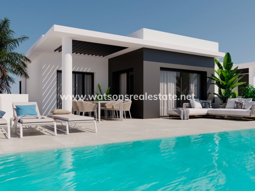 Freistendhe Villa · New Build · Rojales · Ciudad Quesada