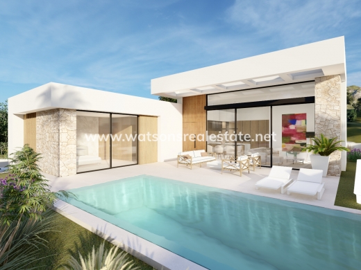 Freistendhe Villa · New Build · Rojales · Ciudad Quesada